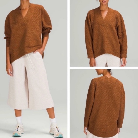 Lululemon Ripple Pullover - Picture 3 of 9